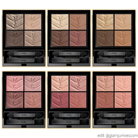 palette glitter yves saint laurent|ysl beauty couture mini clutch palette.